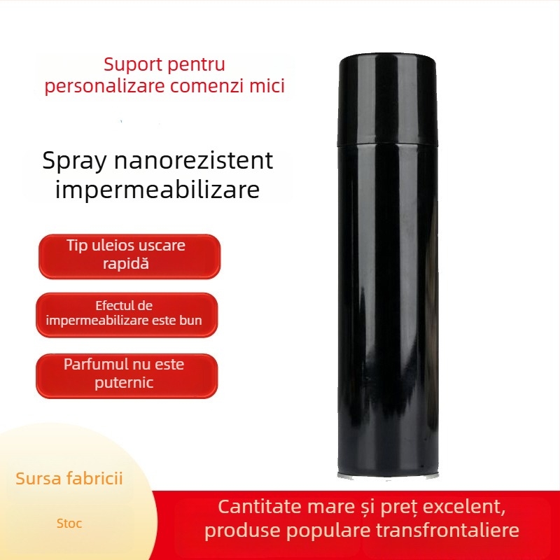 Spray impermeabilizare pentru bocanci de zăpadă și haine de schi; spray de curățare pentru pantofi și șosete copii • 300 ml • ambalaj 50 buc • seria Curățare