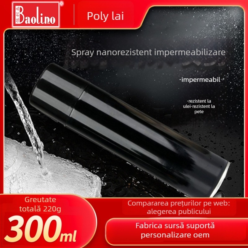 Spray impermeabilizare pentru bocanci de zăpadă și haine de schi; spray de curățare pentru pantofi și șosete copii • 300 ml • ambalaj 50 buc • seria Curățare