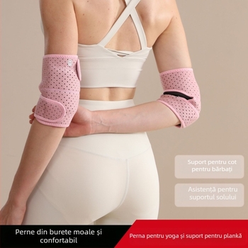 Protecții pentru coate pentru sport – umplutură din fibre de poliester, potrivire universală, protecție pentru cot, potrivite pentru patinaj, hochei pe gheață și antrenament tactic de alunecare