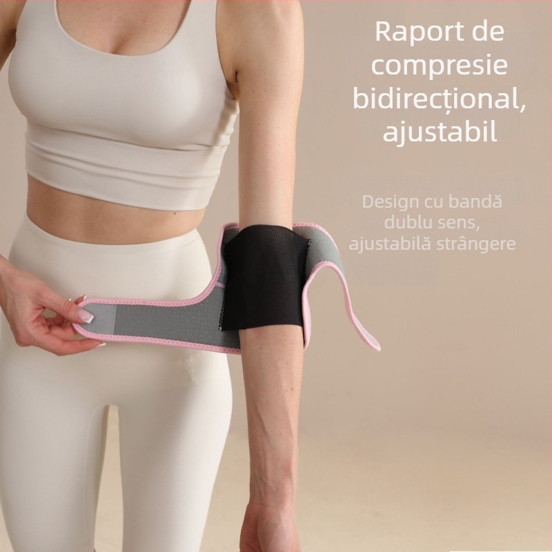 Protecții pentru coate pentru sport – umplutură din fibre de poliester, potrivire universală, protecție pentru cot, potrivite pentru patinaj, hochei pe gheață și antrenament tactic de alunecare