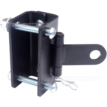 Cârlig de remorcare pentru snowmobile din aliaj de aluminiu, funcție de echilibrare