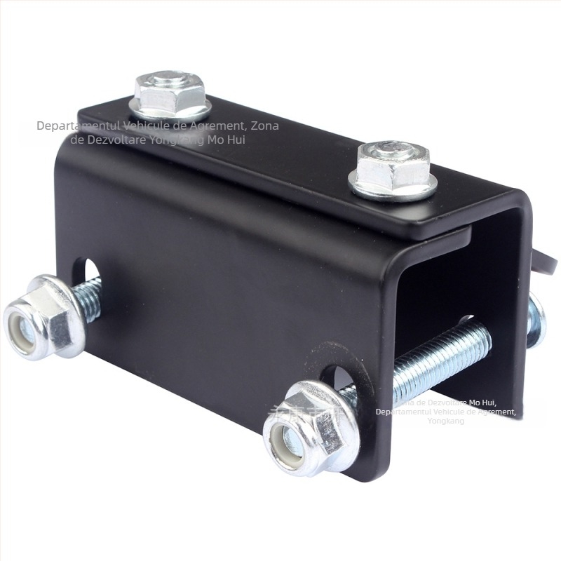 Cârlig de remorcare pentru snowmobile din aliaj de aluminiu, funcție de echilibrare