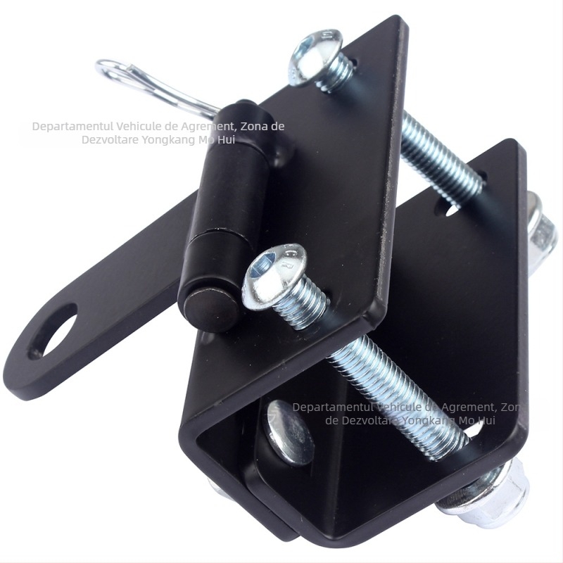 Cârlig de remorcare pentru snowmobile din aliaj de aluminiu, funcție de echilibrare