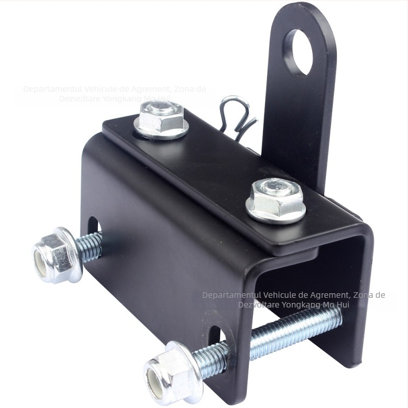 Cârlig de remorcare pentru snowmobile din aliaj de aluminiu, funcție de echilibrare