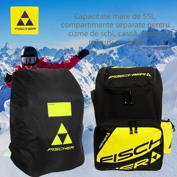 Rucsac de schi pentru transportul schiurilor și bocancilor de zăpadă - Marcă: 1