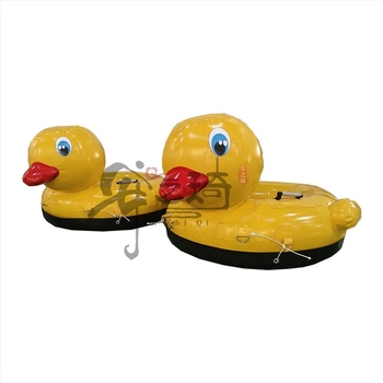 Snow Duck Banana Boat pentru zăpadă – PVC gros, barcă de schi pentru 2–5 persoane, model An zhiqi-snow, personalizare disponibilă