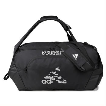 Geantă de călătorie unisex cu compartiment uscat–umed, din nylon, rezistentă la uzură, capacitate 20–35 L, căptușeală din poliester