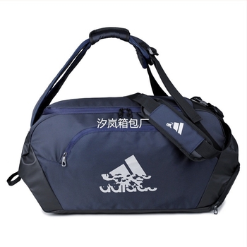 Geantă de călătorie unisex cu compartiment uscat–umed, din nylon, rezistentă la uzură, capacitate 20–35 L, căptușeală din poliester