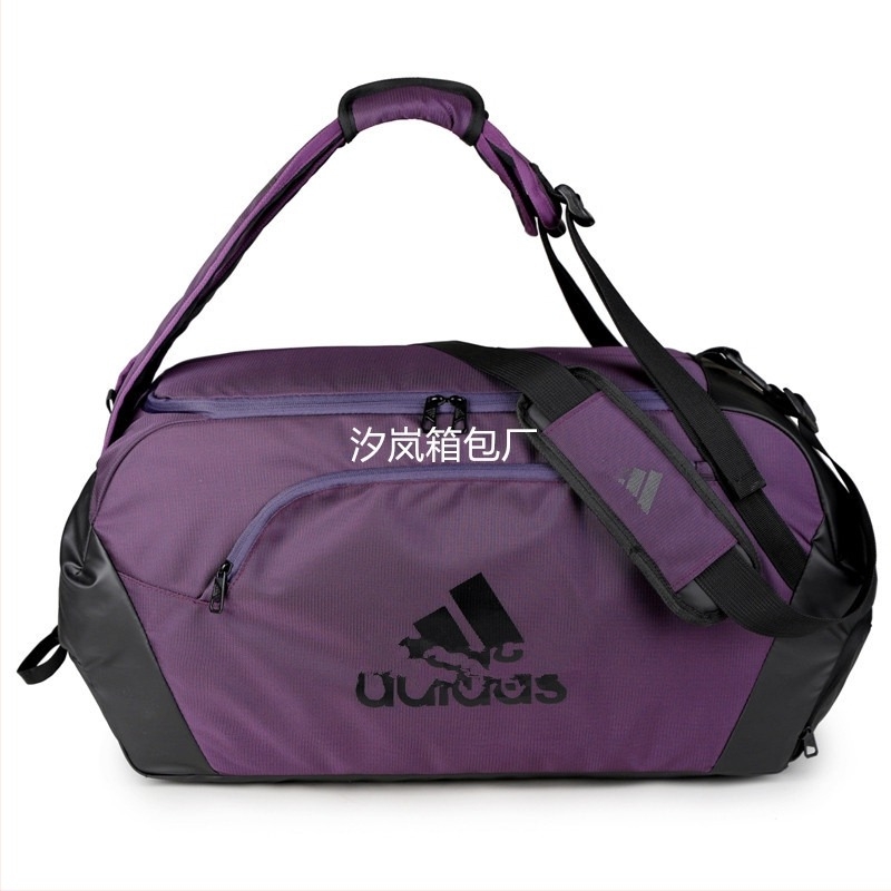 Geantă de călătorie unisex cu compartiment uscat–umed, din nylon, rezistentă la uzură, capacitate 20–35 L, căptușeală din poliester