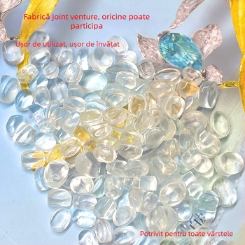 Set de bijuterii - Material cristal, producție semi-mechanică și semi-artizanală, OEM și personalizare, 10 mașini de prelucrare, capacitate zilnică 100, prelucrare a materialelor furnizate disponibilă