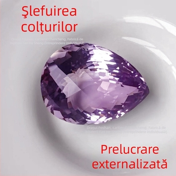 Set de bijuterii - Material cristal, producție semi-mechanică și semi-artizanală, OEM și personalizare, 10 mașini de prelucrare, capacitate zilnică 100, prelucrare a materialelor furnizate disponibilă