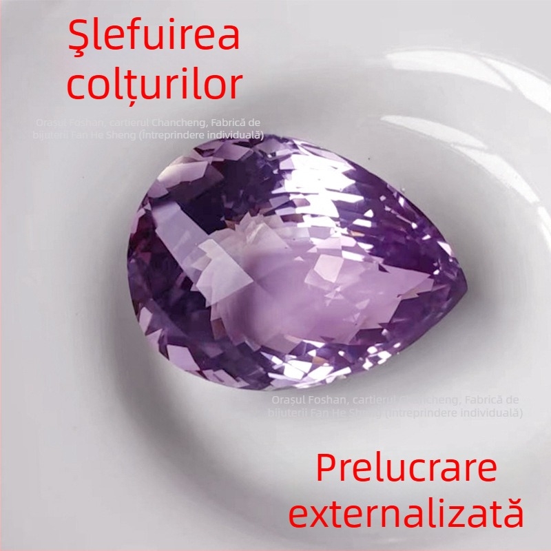 Set de bijuterii - Material cristal, producție semi-mechanică și semi-artizanală, OEM și personalizare, 10 mașini de prelucrare, capacitate zilnică 100, prelucrare a materialelor furnizate disponibilă