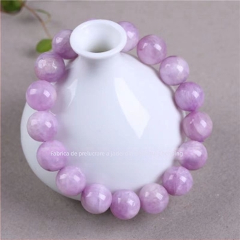 Brățară din jad pentru femei, design geometric, stil chinezesc nou, model SL050