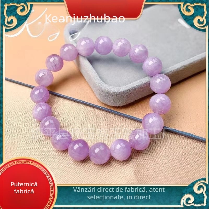 Brățară din jad pentru femei, design geometric, stil chinezesc nou, model SL050