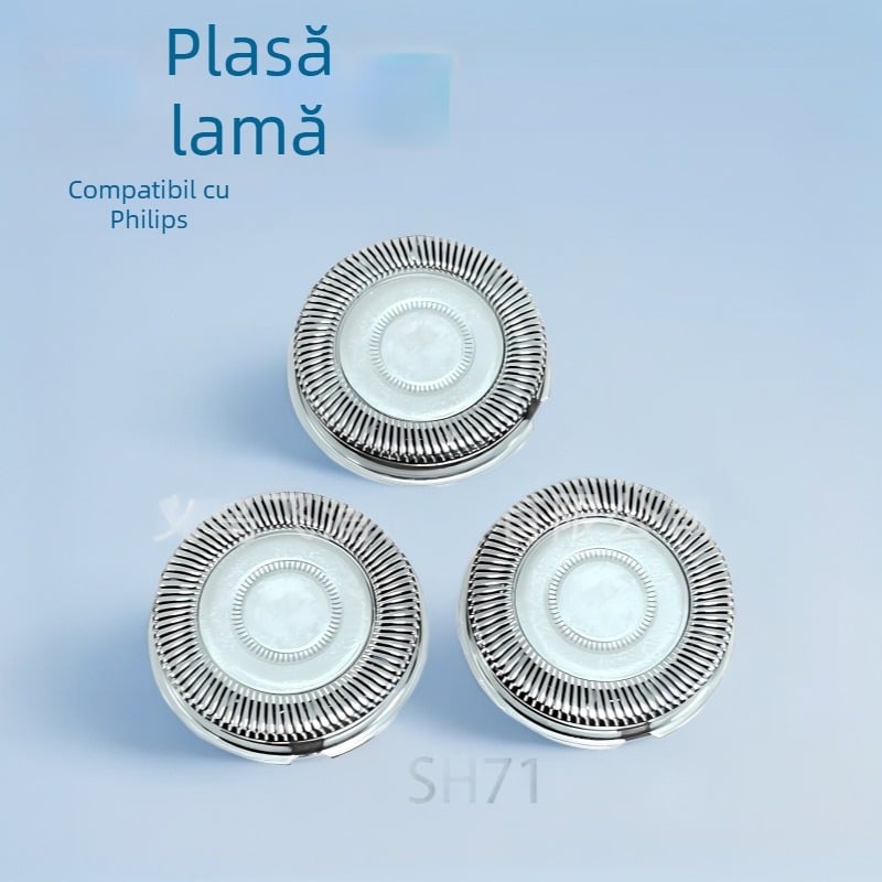 SH71 capă de înlocuire pentru Philips, compatibil cu lamele S5531/S5832/S5831/S7832/S7888, greutate 2 g