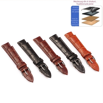 Brățară de ceas din piele de vițel – piele naturală, versatilă, accesorii pentru ceasuri, iarna 2023