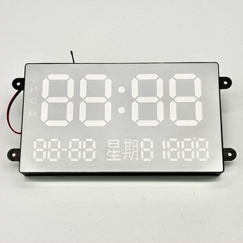 Ceas digital cu afișaj LCD, calendar perpetuu, măsurare timp, temperatură și umiditate, mișcare cuarț, carcasă din plastic