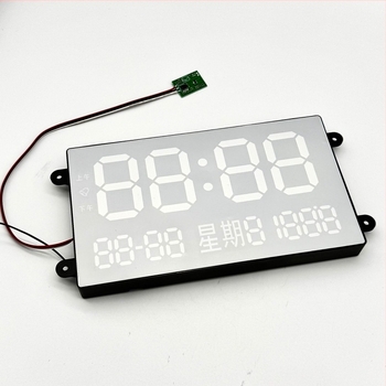 Ceas digital cu afișaj LCD, calendar perpetuu, măsurare timp, temperatură și umiditate, mișcare cuarț, carcasă din plastic