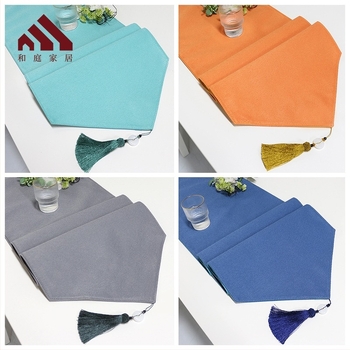 Bed Runner din bumbac, stil modern simplu, personalizare cu logo, calitate hotelieră