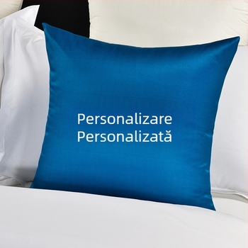 Runner de pat pentru hotel — design modern minimalist, model geometric abstract, țesătură premium, personalizabil