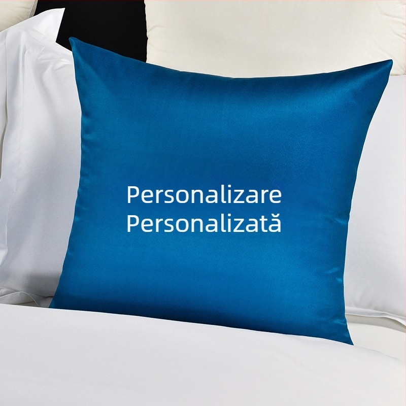 Runner de pat pentru hotel — design modern minimalist, model geometric abstract, țesătură premium, personalizabil