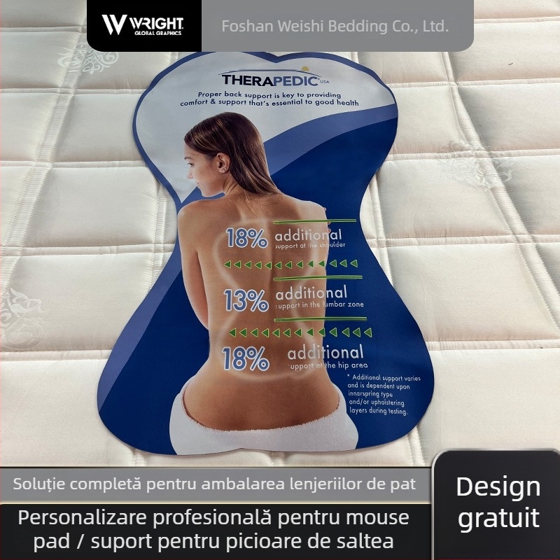 Bed Runner, viscoză, stil modern minimalist, imprimare logo disponibilă, model cu figură, utilizare hotelieră