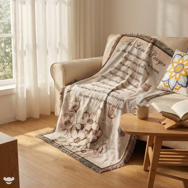 Tapiserie Nordic pentru canapea cu model plante și flori, material amestecat, 300–499 g, pentru toate anotimpurile, calitate premium