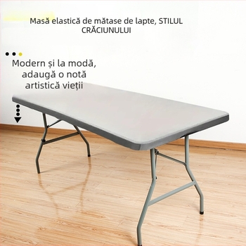 Față de masă – poliester, stil modern simplu, pentru hoteluri și banchete