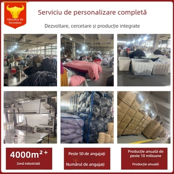 Husă elastică pentru scaun pliabil, din poliester, protecție la praf, formă pătrată, potrivire universală.