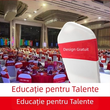 Husă pentru scaun din material elastic, respirabilă și rezistentă la praf, stil modern minimalist, modele: imprimeu și geometrice.