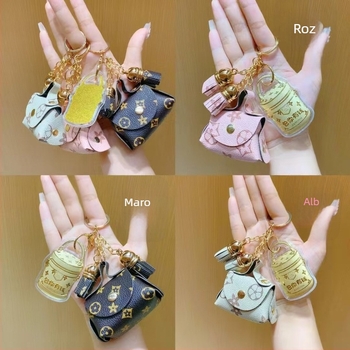 Breloc pentru chei - piele, aur 999 fin; stil modern simplu, cadou de afaceri (Piele; aur 999 fin; Stil modern simplu; Cadou de afaceri)