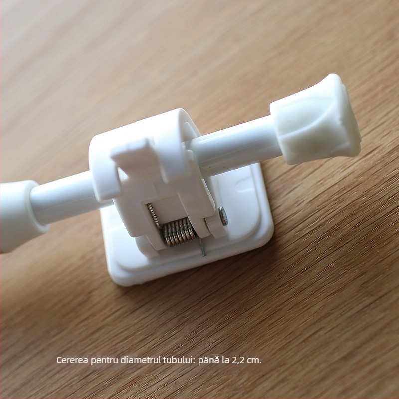 Cârlig de perdeu cu adeziv – plastic