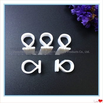 Cuier perdea de duș, cârlig în formă C, plastic PVC/PP/PE/ABS/Nylon, stil modern minimalist, sarcină 20–30 kg