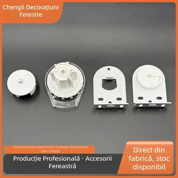 Set accesorii pentru rulouri: cap cu mărgele pentru ridicare și coborâre, cârlig reductiv, componente pentru șină