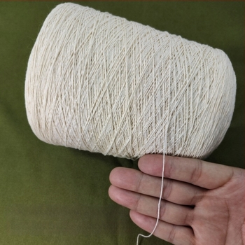 Fir de croșetat din bumbac 100%, 3000 m, pentru eșarfe, perdele și textile de casă