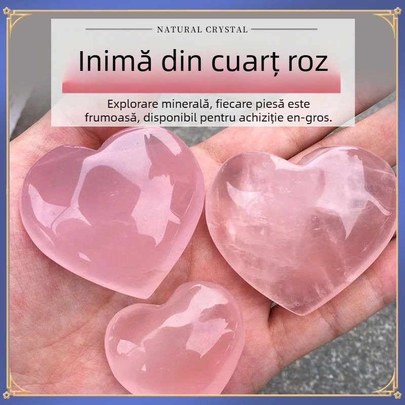 Piatră difuzor de aromă în formă de inimă, de mână, metal, stil chinezesc – cadou pentru ziua de naștere