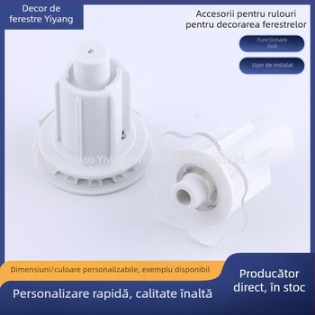 Accesorii pentru rulouri – YY38-1, construcție ABS și PC, stil modern minimalist, personalizabile