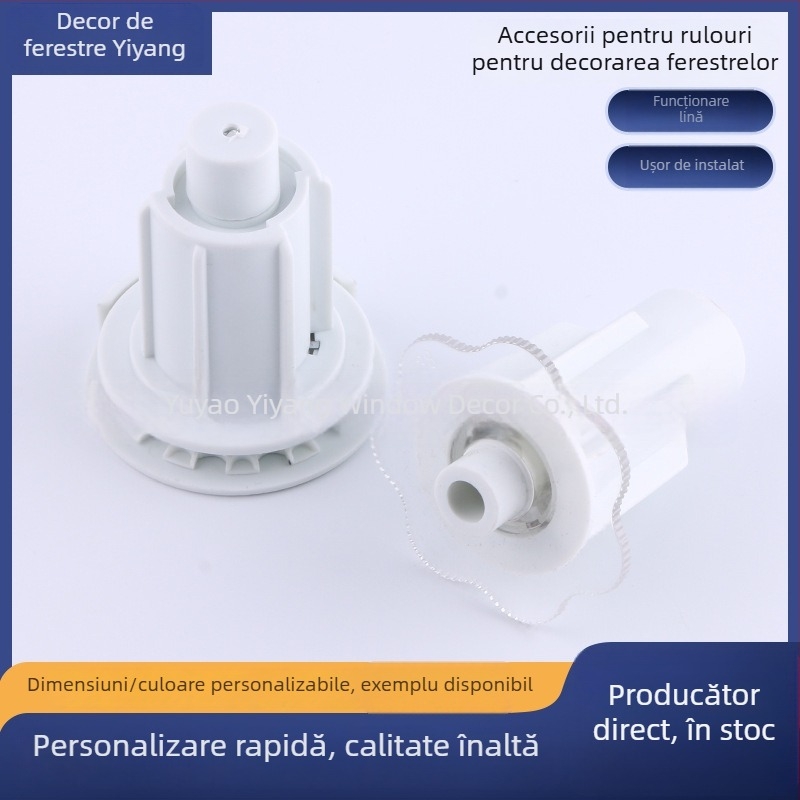 Accesorii pentru rulouri – YY38-1, construcție ABS și PC, stil modern minimalist, personalizabile