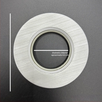 Ineluri universale pentru perdele perforate, cu inel de agățare, din material lavabil, pentru șină română – accesorii pentru perdele