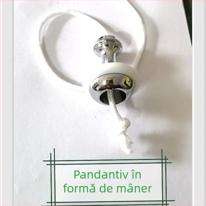 Pandantiv în formă de mână, din aliaj de zinc