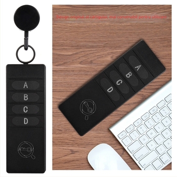 TF04C Localizator obiecte wireless — rază de 30 m, baterie 240 mAh, ABS
