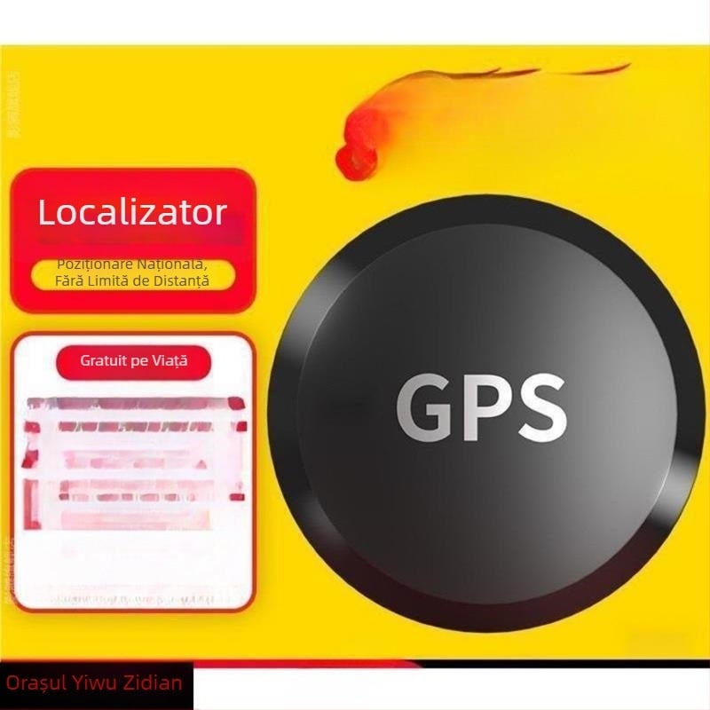 GPS tracker pentru vehicul cu localizator anti-furt și poziționare prin satelit