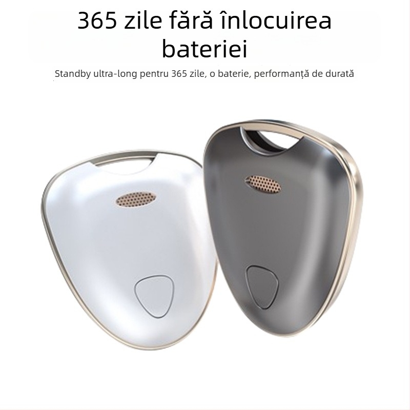 Dispozitiv anti-pierdere Shield (Bluetooth, compatibil cu iOS, distanță wireless infinită, greutate 8,7 g, corp ABS)