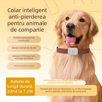 Localizator GPS Beidou pentru animale de companie, pentru pisici și câini, impermeabil, monitorizare la distanță