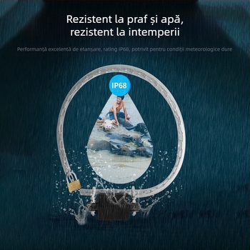 Track GPS pentru bovine și ovine – 4G, Beidou + GPS, IP68 impermeabil, alarmă de incintă, durată mare a bateriei