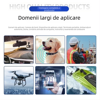 Localizator extern pentru cască 4G pentru porturi, mine și șantiere ale rețelei electrice