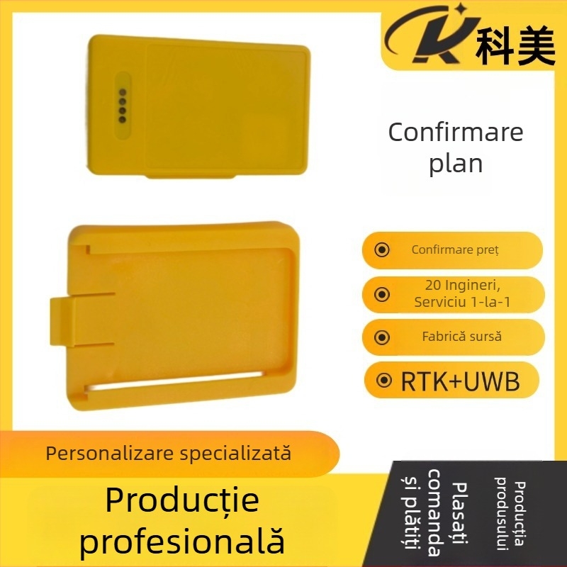 Localizator extern pentru cască 4G pentru porturi, mine și șantiere ale rețelei electrice