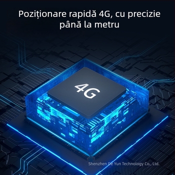 Dispozitiv GPS de urmărire L16 de la Deyun Guard – Wireless, precizie GPS 5 m, autonomie baterie 3 ani, urmărire în timp real, moduri de alarmă: vibrație, alertă mobilă, alarmă perimetru, depășire viteză