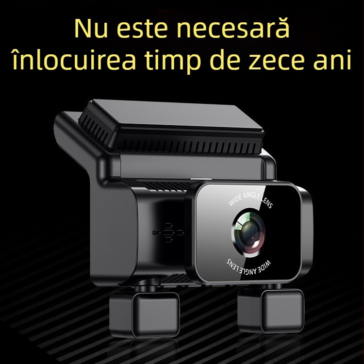 Camera DVR auto cu Wi-Fi cu patru canale, conectivitate cu telefonul, oglindă retrovizoare Sony, GPS și vedere de noapte, Smart HD