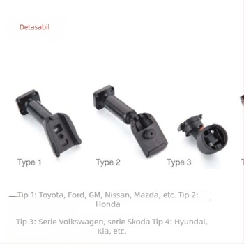 Suport DVR detașabil pentru oglindă retrovizoare, model 0009, Crystal Pai; memorie: consultați, dimensiune ecran: consultați